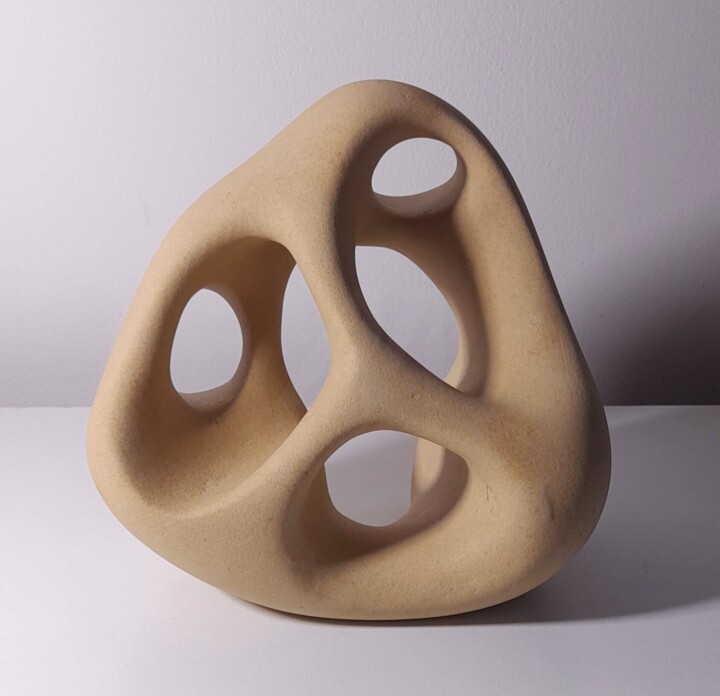 Escultura intitulada "Del Mar" por Clark Camilleri, Obras de arte originais, Pedra