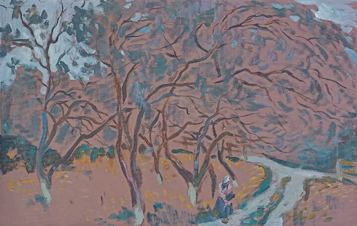 Malarstwo,  17,7x27,6 in 