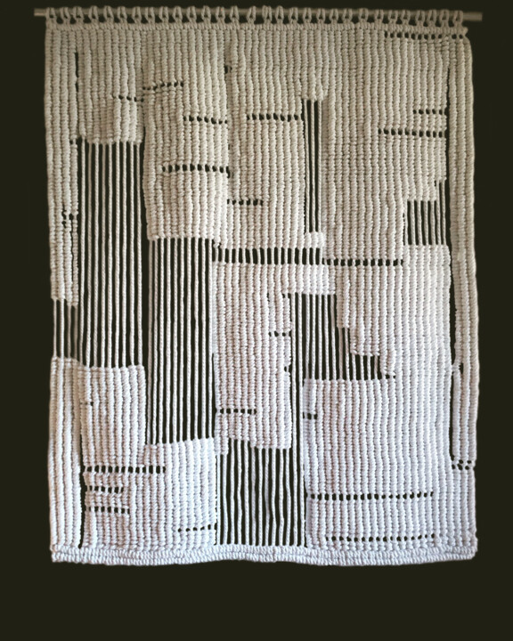 纺织艺术,  47.2x39.4 in 