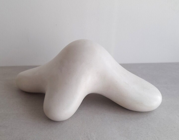 Escultura intitulada "Splash Form" por Clark Camilleri, Obras de arte originais, Concreto