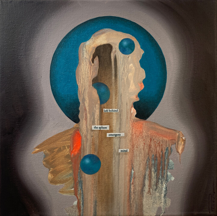 Malerei,  11,8x11,8 in 