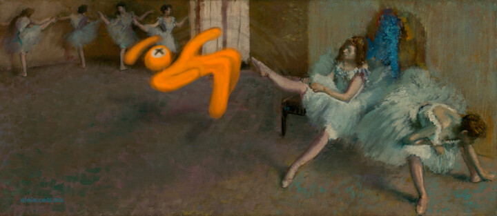 Dijital Sanat,  12x30 in 