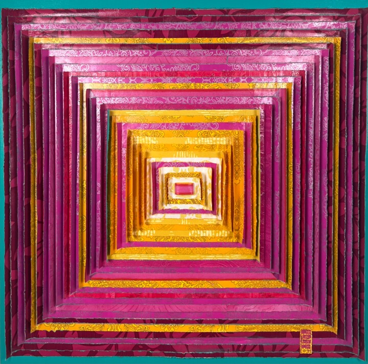 Γλυπτική με τίτλο "Eyecandy no:7-Soulm…" από Uday Mastenbroek, Αυθεντικά έργα τέχνης, Χαρτί