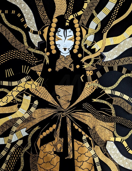 Kolaj,  25,7x19,7 in 