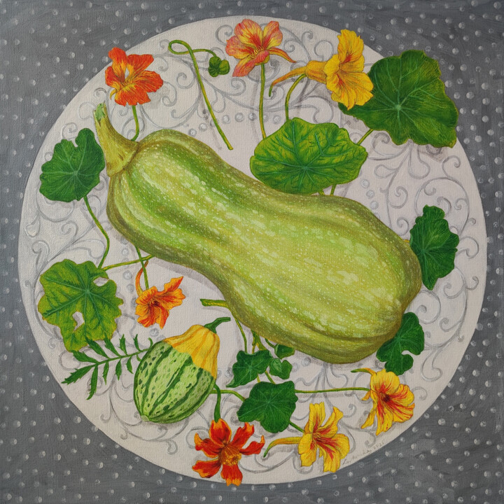 Pintura,  19,7x19,7 in 