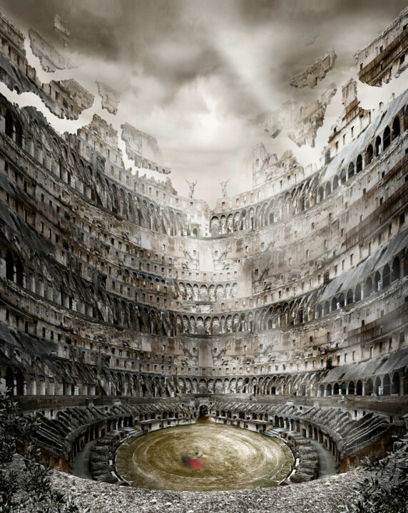 Digitale Kunst,  27,6x19,7 in 