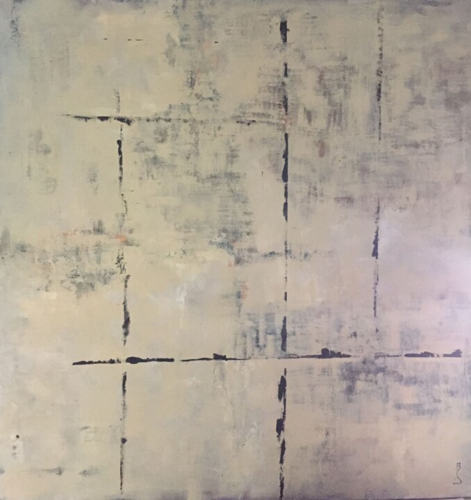 Peinture intitulée "Equilibrio" par Loreto Innerarity, Œuvre d'art originale, Acrylique