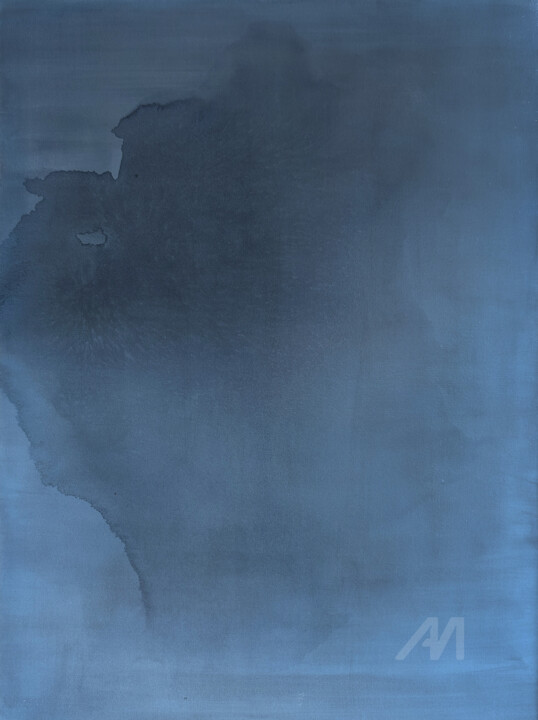 Malarstwo zatytułowany „Synergy 3” autorstwa Maja Gajewska, Oryginalna praca, Olej Zamontowany na Drewniana rama noszy