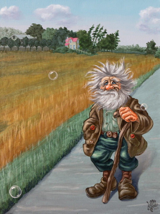 Schilderij,  15,8x11,8 in 