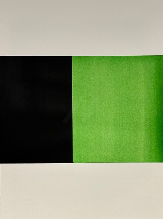 Peinture intitulée "The rest of us" par Luca Brandi, Œuvre d'art originale, Aquarelle