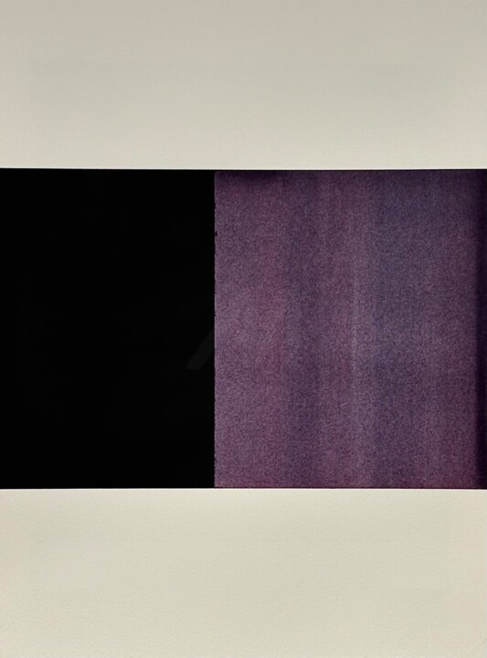 Pintura intitulada "The rest of us 2" por Luca Brandi, Obras de arte originais, Aquarela