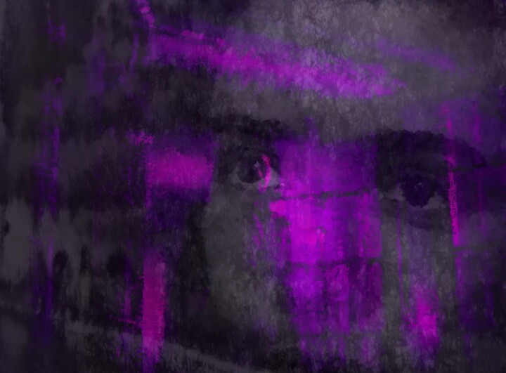 "At The Doors #5" başlıklı Dijital Sanat Russell Newell tarafından, Orijinal sanat, 2D Dijital Çalışma