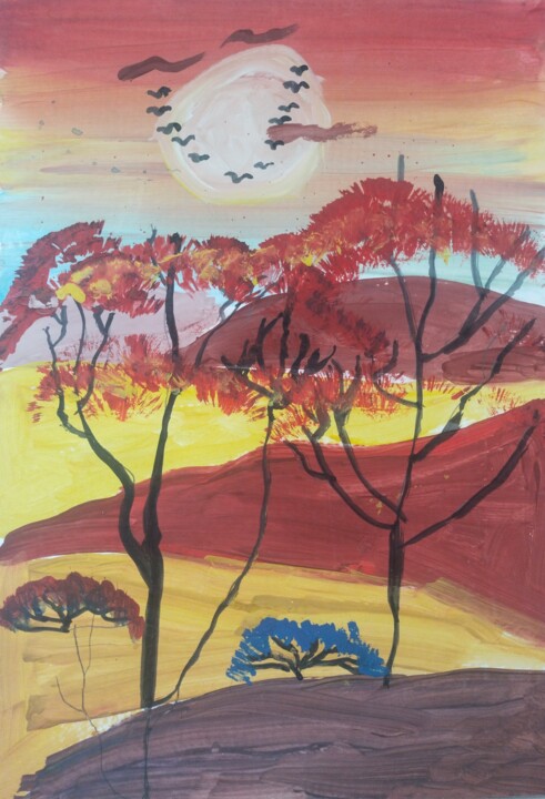 Tablo,  16,5x11,7 in 