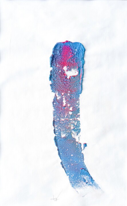 "Evolving Light" başlıklı Tablo Esteban Vera (EVera) tarafından, Orijinal sanat, Akrilik Karton üzerine monte edilmiş