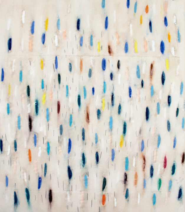 绘画 标题为“Will-o'-the-wisp” 由Petr Johan Marek, 原创艺术品, 粉彩