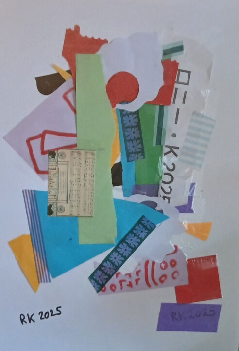 Εκτυπώσεις & Χαρακτικά με τίτλο "Taal van snippers" από Ronnie Kolner, Αυθεντικά έργα τέχνης, Ψηφιακή εκτύπωση