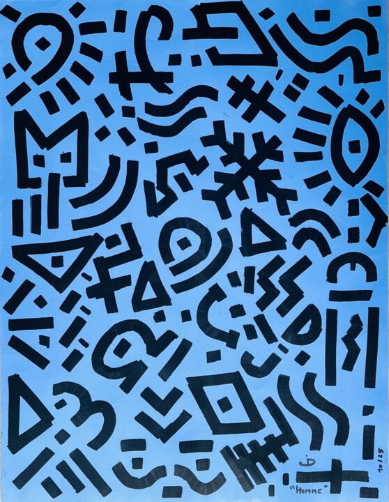 Malerei,  25,6x19,7 in 