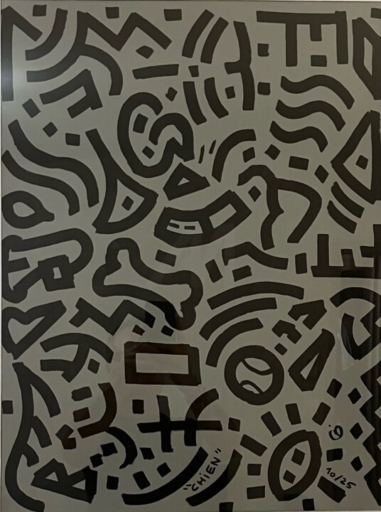 Malerei,  25,6x19,7 in 