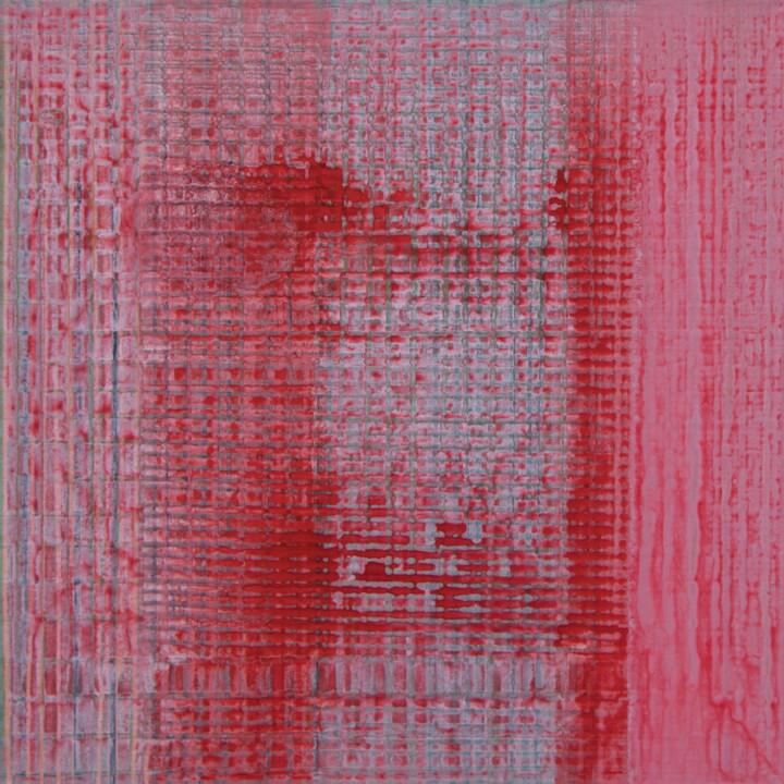 Malarstwo zatytułowany „einfach schön” autorstwa Markus Honerla, Oryginalna praca, Lakier Zamontowany na Drewniana rama noszy