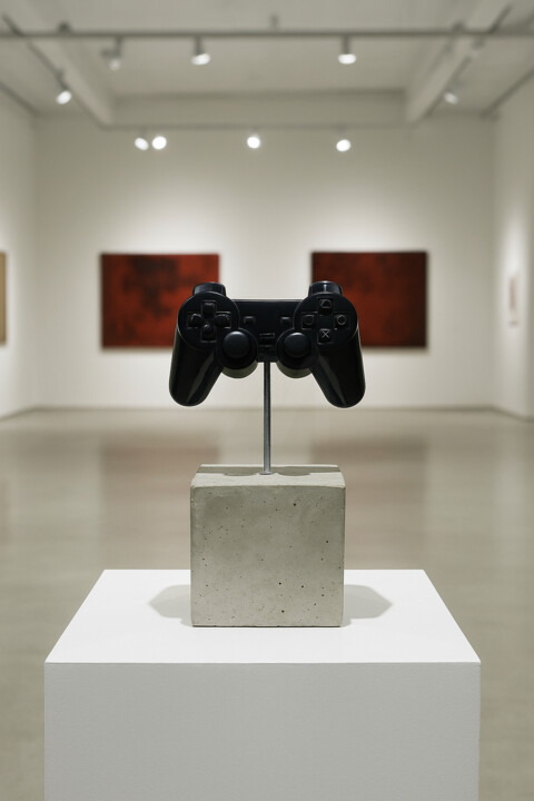 Skulptur,  11,8x7,9 in 