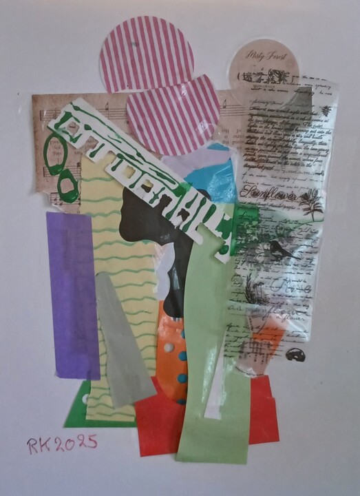 Εκτυπώσεις & Χαρακτικά με τίτλο "Paper memory" από Ronnie Kolner, Αυθεντικά έργα τέχνης, Ψηφιακή εκτύπωση