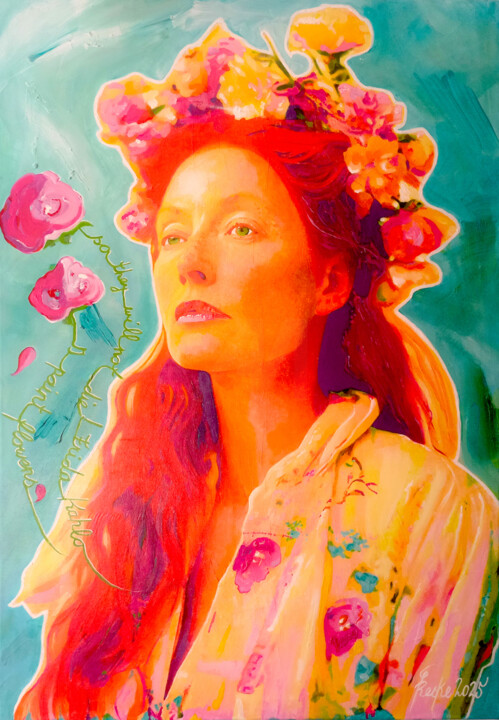 Malerei,  39,4x27,6 in 