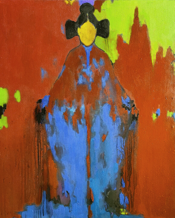 Painting,  31.5x25.6 in 