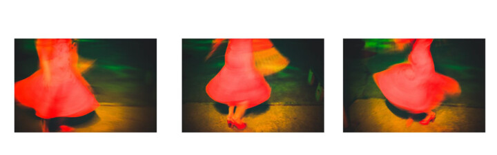 Photographie intitulée "Red current" par Lelia Matic, Œuvre d'art originale, Photographie non manipulée