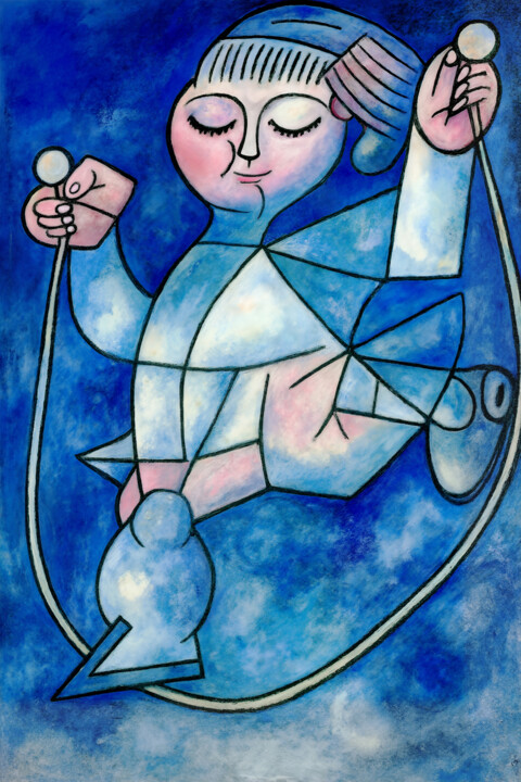 Dijital Sanat,  23,6x15,8 in 