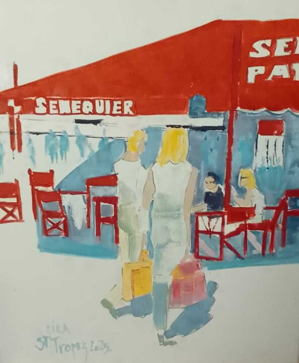 Painting,  18.1x15 in 