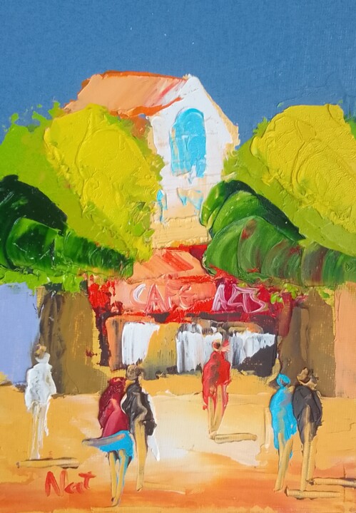 Painting,  8.7x6.3 in 