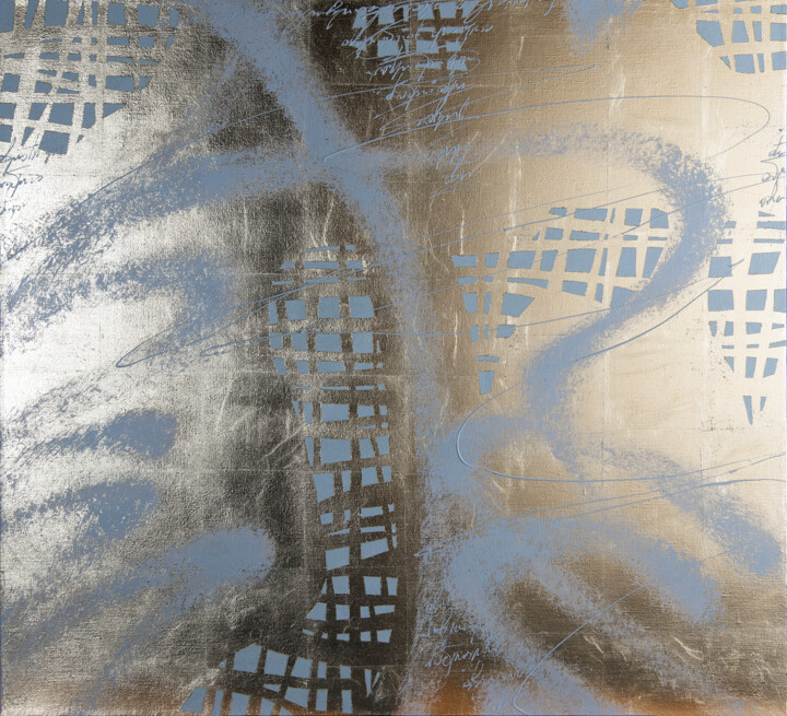 Malerei,  39,4x43,3 in 