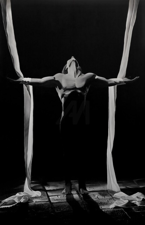 Malerei,  63x47,2 in 