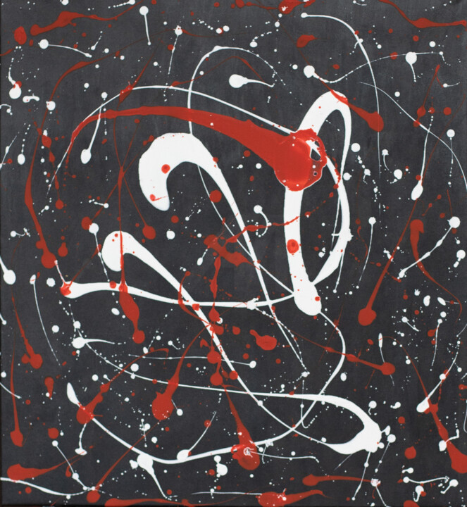 Картина под названием "Зачатие" - Tamara Ogarkova, Подлинное произведение искусства, Акрил