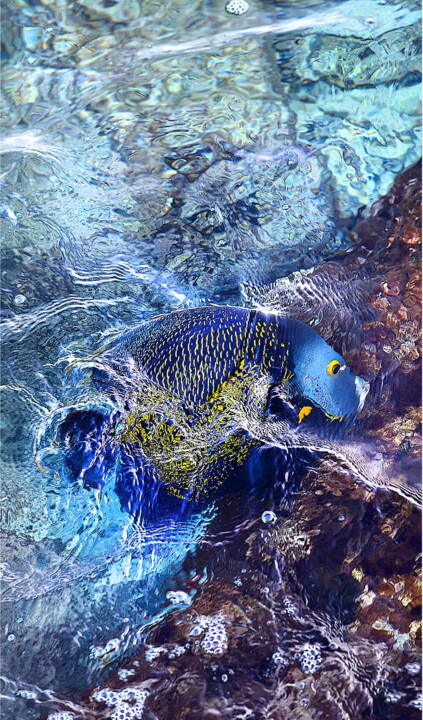 Fotografía titulada "Drawing with light…" por Federico Cabello, Obra de arte original, Fotografía no manipulada