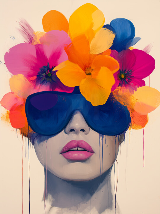 Baskıresim,  23,6x17,7 in 