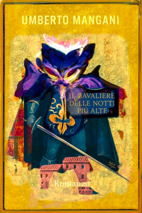 "Pageless n.1" başlıklı Dijital Sanat Mangani' tarafından, Orijinal sanat, Dijital Resim artwork_cat. üzerine monte edilmiş