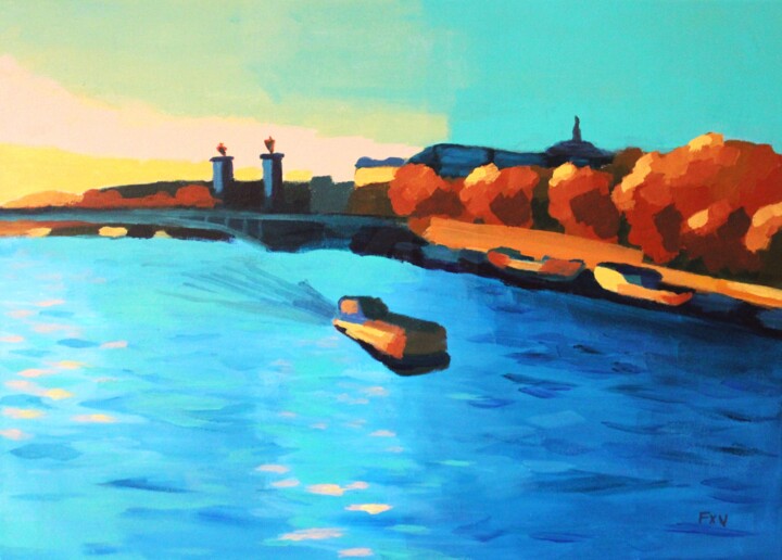 Malerei,  19,7x27,6 in 