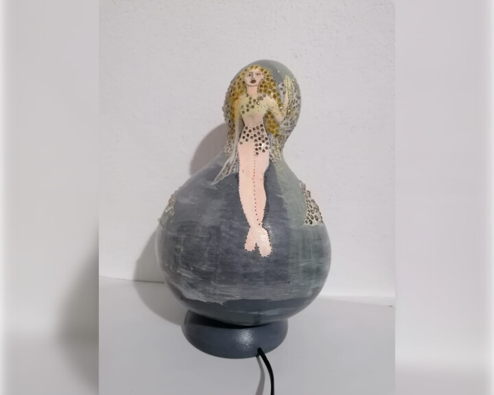 Design titled "Divine Defence" by Esma Kartal, Original Artwork, Furniture