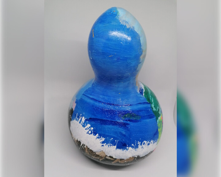 Design titled "Ocean" by Esma Kartal, Original Artwork, Accessories