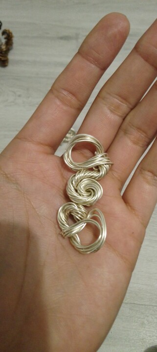 Sculpture,  4,3x1,2 in 