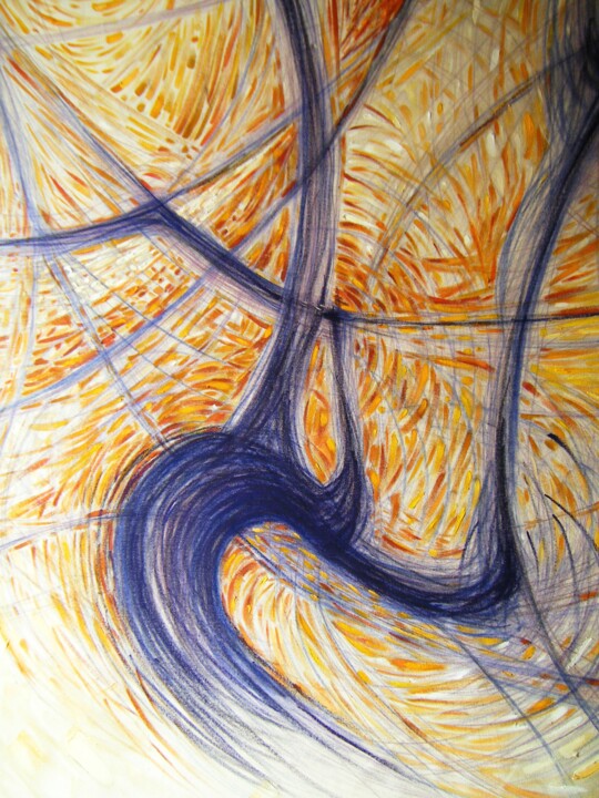 Peinture,  78,7x55,1 in 