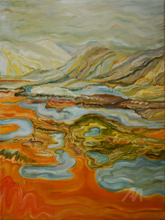 Malarstwo,  47,2x35,4 in 