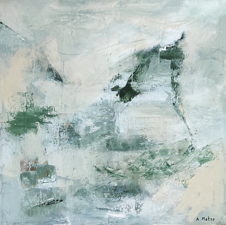 Painting,  27.6x27.6 in 