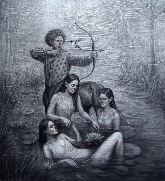 Drawing,  40.6x36.6 in 