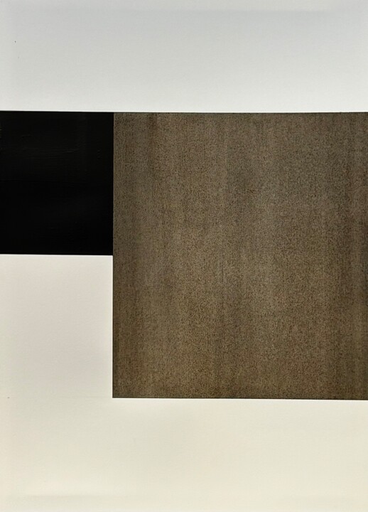 Pintura intitulada "The rest of us 9" por Luca Brandi, Obras de arte originais, Aquarela