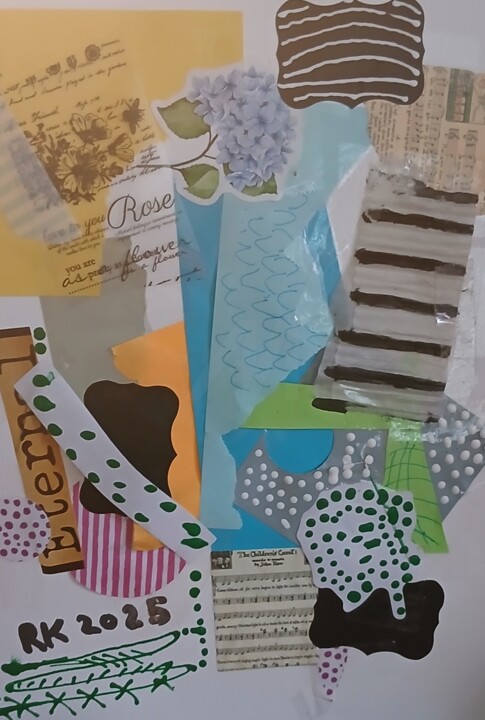 印花与版画 标题为“Hortensia in bloei” 由Ronnie Kolner, 原创艺术品, 数字打印