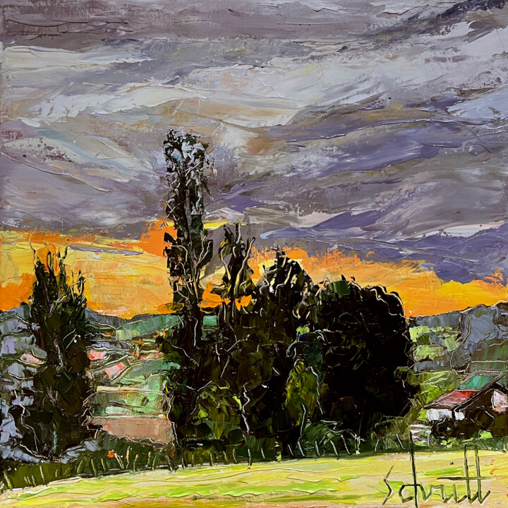 Malerei,  11,8x11,8 in 