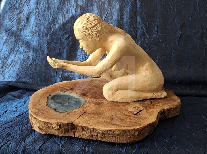 Sculpture,  7.9x12.6 in 