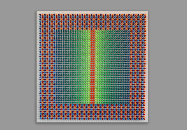 Скульптура,  37,8x36,2 in 